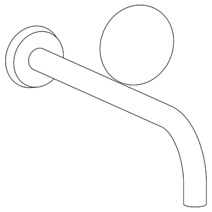 WATERMARK Zen 36 Wall Mounted 2 Hole Lavatory Set with 11 7/8" spout 36-1.2L-HL (ON SALE)