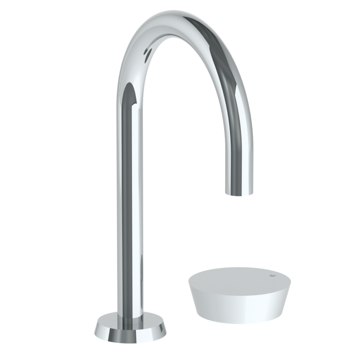 WATERMARK Zen 36 Deck Mounted 2 Hole Gooseneck Lavatory Set 36-1.3-BL1 (ON SALE)