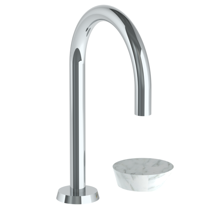 WATERMARK Zen 36 Deck Mounted 2 Hole Gooseneck Lavatory Set 36-1.3-CM (ON SALE)