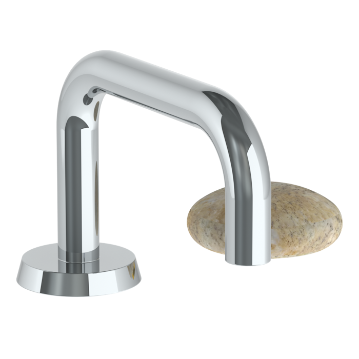 WATERMARK Zen 36 Deck Mounted 2 Hole Square Lavatory Set 36-1.3.17-HL (ON SALE)