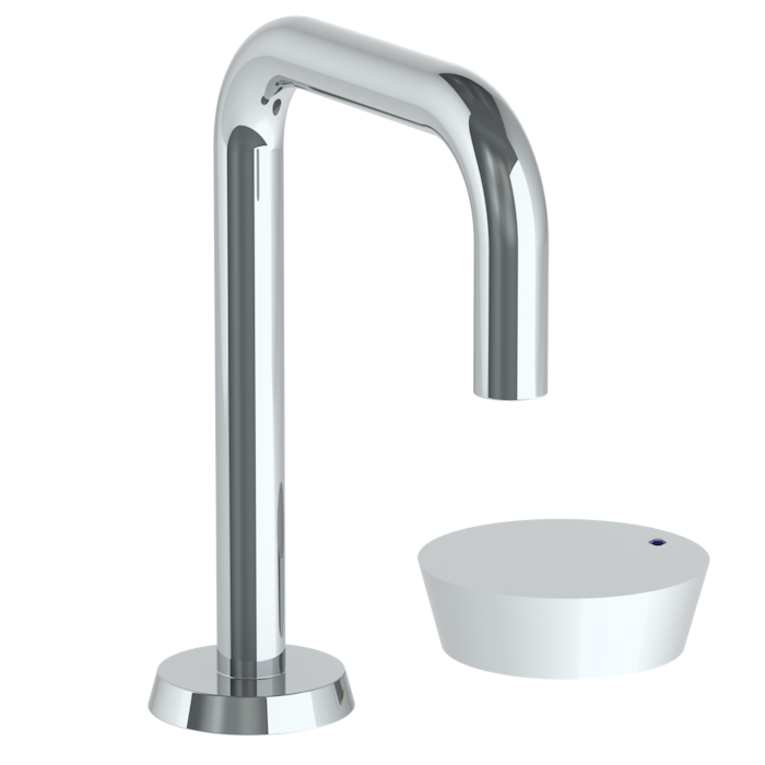 WATERMARK Zen 36 Deck Mounted 2 Hole Extended Square Spout Lavatory Set 36-1.3.18-BL1 (ON SALE)