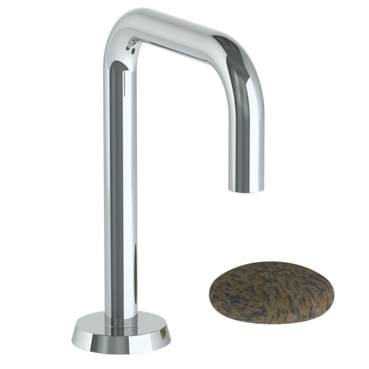WATERMARK Zen 36 Deck Mounted 2 Hole Extended Square Spout Lavatory Set 36-1.3.18-CM (ON SALE)