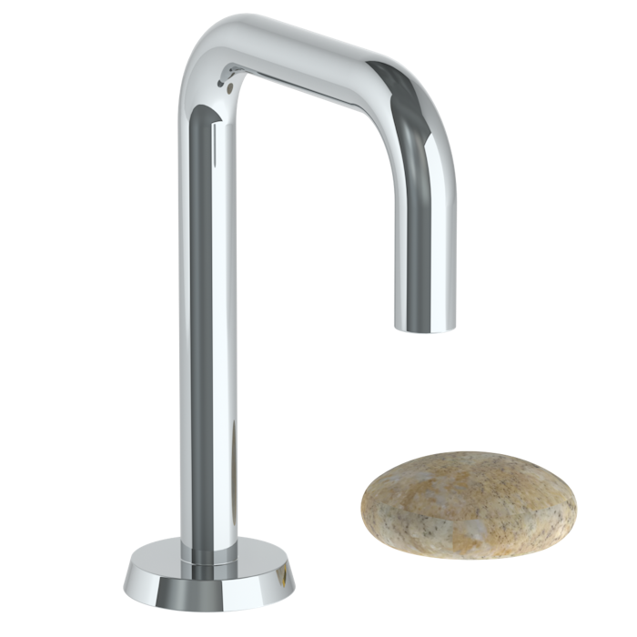 WATERMARK Zen 36 Deck Mounted 2 Hole Extended Square Spout Lavatory Set 36-1.3.18-HL (ON SALE)