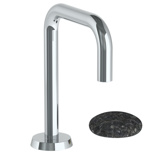 WATERMARK Zen 36 Deck Mounted 2 Hole Extended Square Spout Lavatory Set 36-1.3.18-MM (ON SALE)