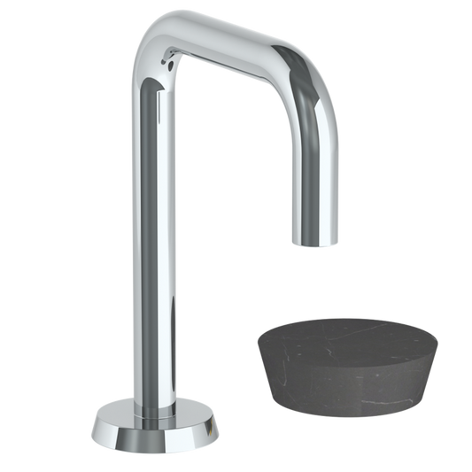 WATERMARK Zen 36 Deck Mounted 2 Hole Extended Square Spout Lavatory Set 36-1.3.18-NM (ON SALE)