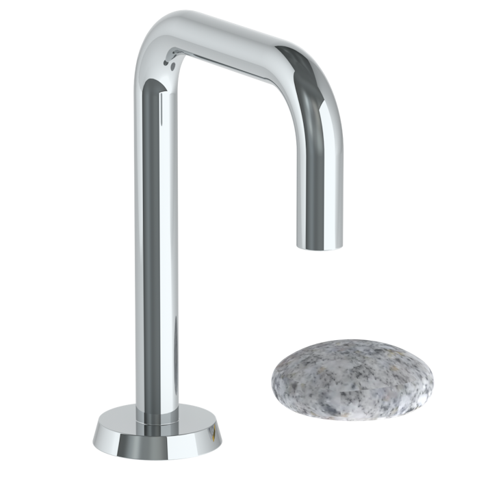 WATERMARK Zen 36 Deck Mounted 2 Hole Extended Square Spout Lavatory Set 36-1.3.18-WM (ON SALE)