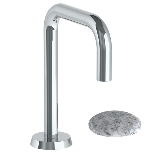 WATERMARK Zen 36 Deck Mounted 2 Hole Extended Square Spout Lavatory Set 36-1.3.18-WM (ON SALE)