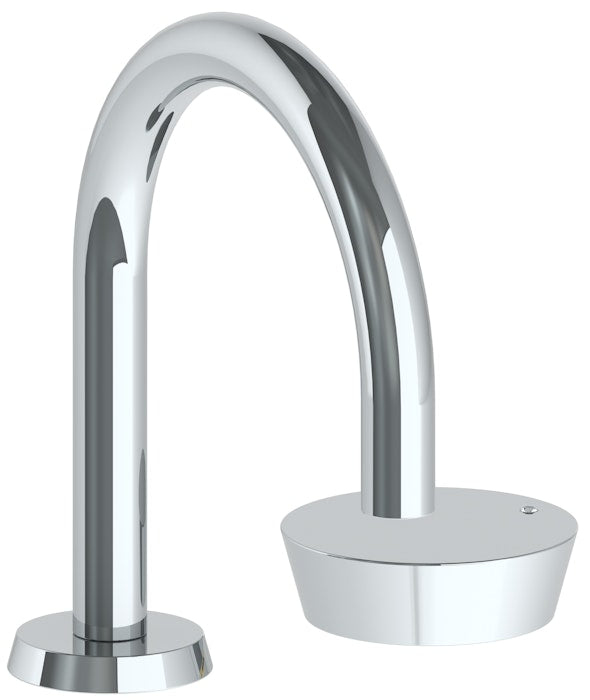 WATERMARK Zen 36 Deck Mounted 2 Hole Gooseneck Lavatory Set with short spout 36-1.3S-BL1 (ON SALE)