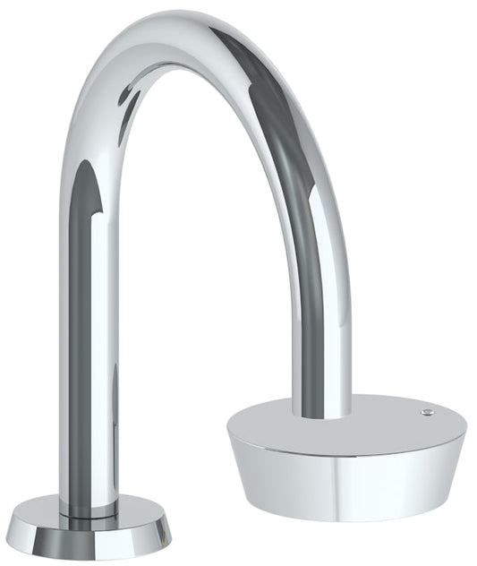 WATERMARK Zen 36 Deck Mounted 2 Hole Gooseneck Lavatory Set with short spout 36-1.3S-BL1 (ON SALE)