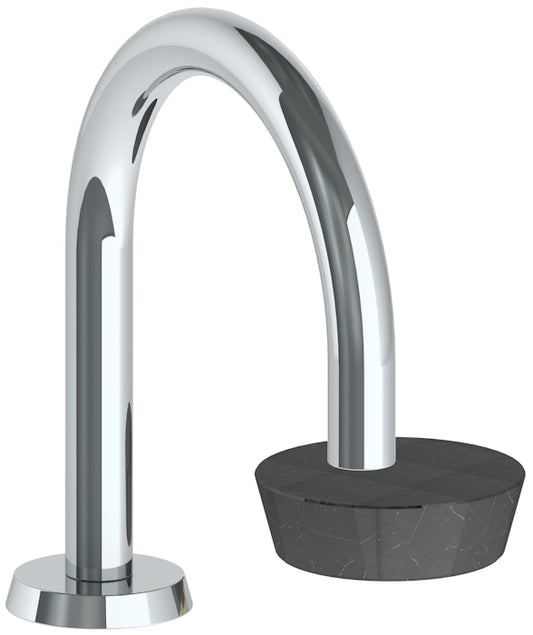 WATERMARK Zen 36 Deck Mounted 2 Hole Gooseneck Lavatory Set with short spout 36-1.3S-CM (ON SALE)