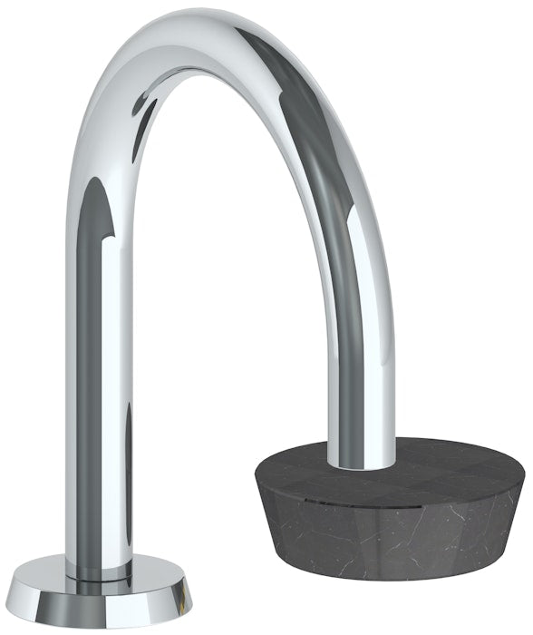 WATERMARK Zen 36 Deck Mounted 2 Hole Gooseneck Lavatory Set with short spout 36-1.3S-NM (ON SALE)