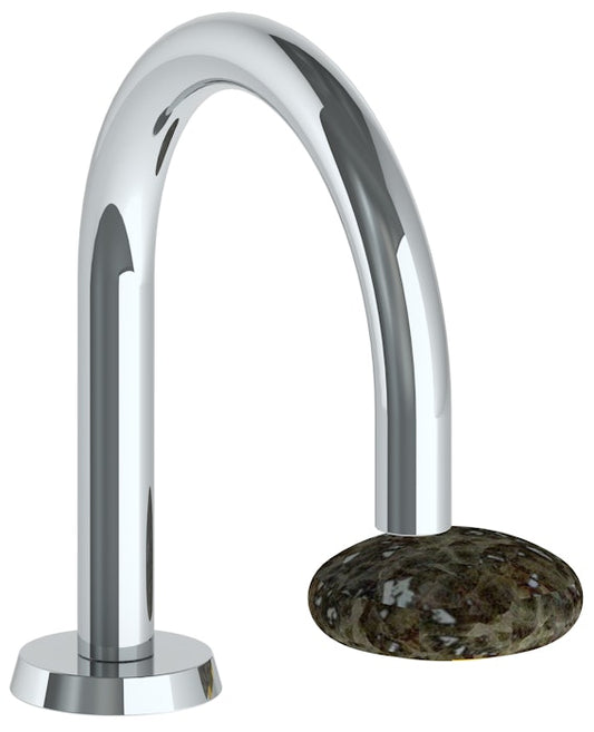 WATERMARK Zen 36 Deck Mounted 2 Hole Gooseneck Lavatory Set with short spout 36-1.3S-IW (ON SALE)