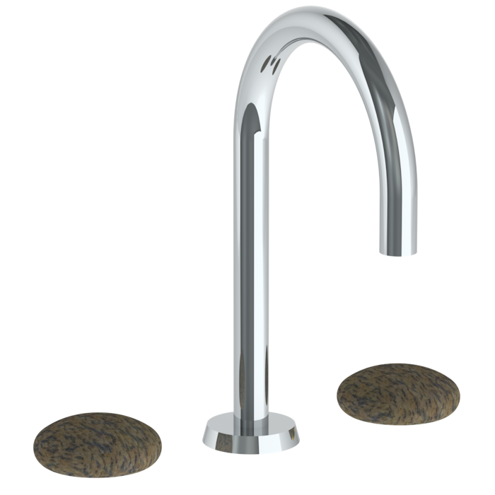 WATERMARK Zen 36 Deck Mounted 3 Hole Gooseneck Lavatory Set 36-2-HD (ON SALE)