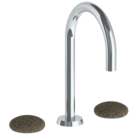 WATERMARK Zen 36 Deck Mounted 3 Hole Gooseneck Lavatory Set 36-2-HD (ON SALE)