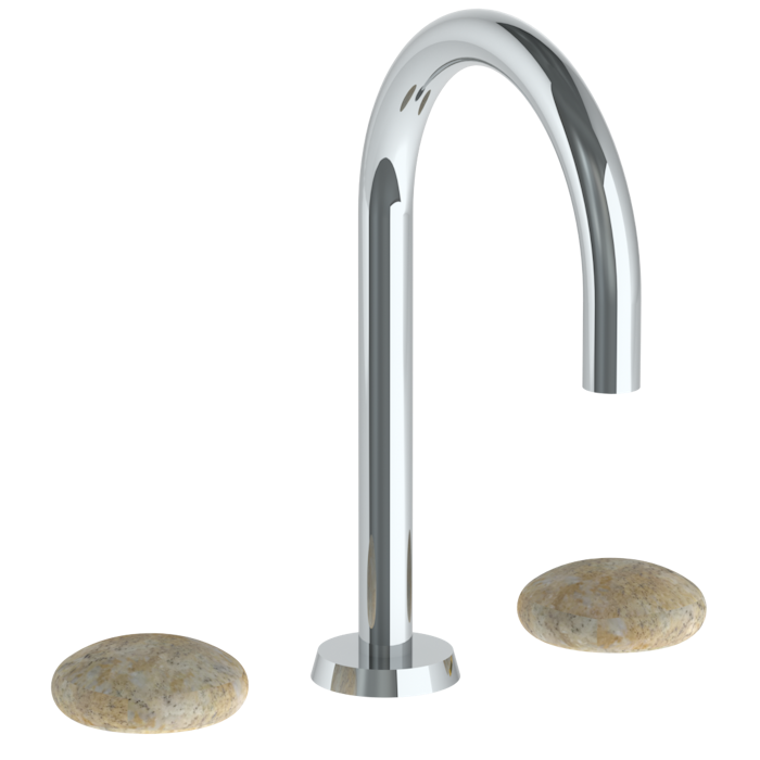 WATERMARK Zen 36 Deck Mounted 3 Hole Gooseneck Lavatory Set 36-2-HL (ON SALE)