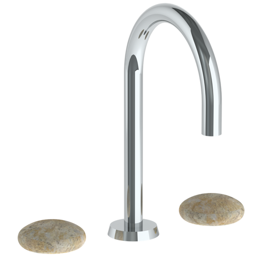 WATERMARK Zen 36 Deck Mounted 3 Hole Gooseneck Lavatory Set 36-2-HL (ON SALE)