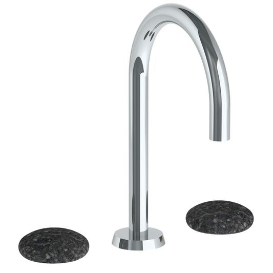 WATERMARK Zen 36 Deck Mounted 3 Hole Gooseneck Lavatory Set 36-2-MM (ON SALE)