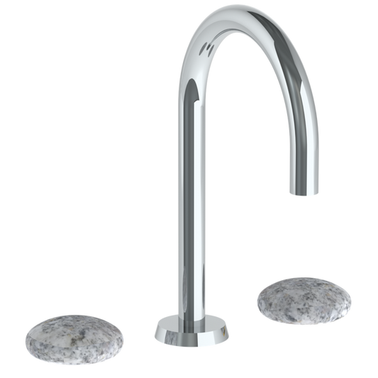 WATERMARK Zen 36 Deck Mounted 3 Hole Gooseneck Lavatory Set 36-2-WM (ON SALE)