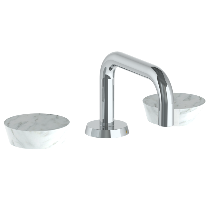 WATERMARK Zen 36 Deck Mounted 3 Hole Square Lavatory Set 36-2.17-CM (ON SALE)