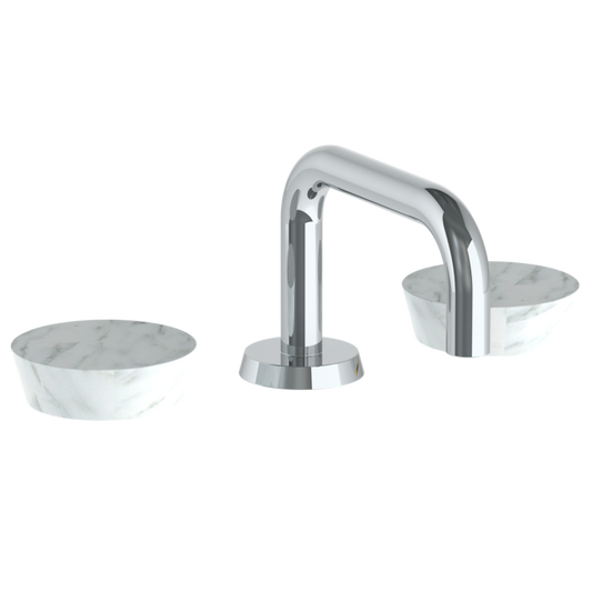 WATERMARK Zen 36 Deck Mounted 3 Hole Square Lavatory Set 36-2.17-CM (ON SALE)