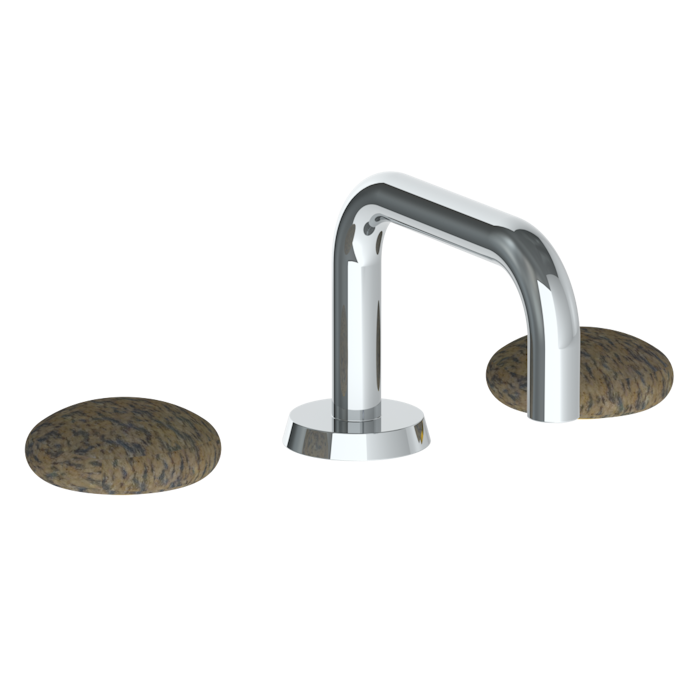 WATERMARK Zen 36 Deck Mounted 3 Hole Square Lavatory Set 36-2.17-HD (ON SALE)