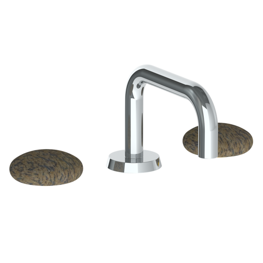 WATERMARK Zen 36 Deck Mounted 3 Hole Square Lavatory Set 36-2.17-HD (ON SALE)