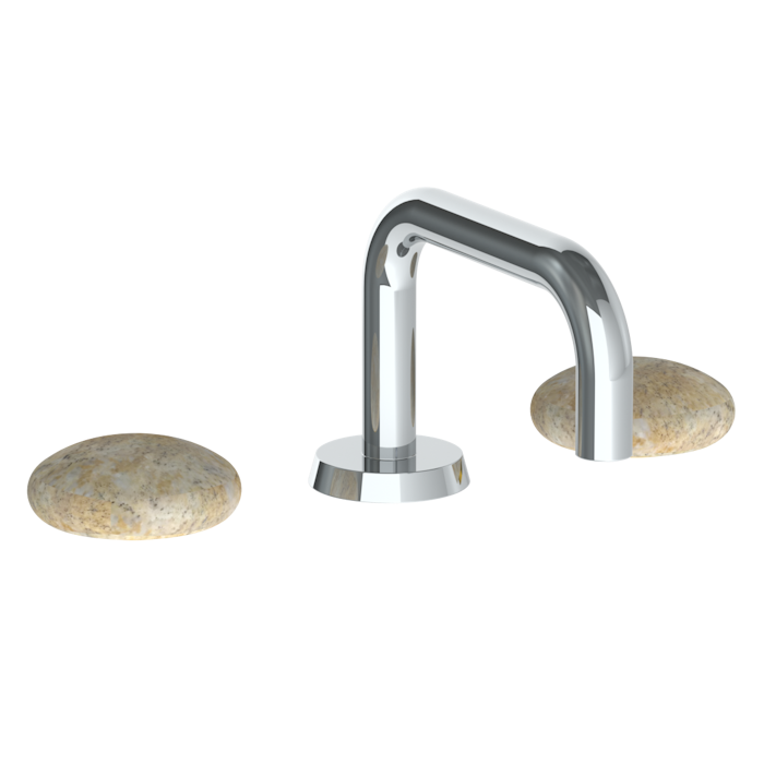 WATERMARK Zen 36 Deck Mounted 3 Hole Square Lavatory Set 36-2.17-HL (ON SALE)