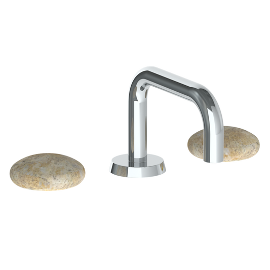 WATERMARK Zen 36 Deck Mounted 3 Hole Square Lavatory Set 36-2.17-HL (ON SALE)