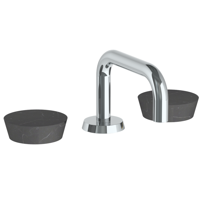WATERMARK Zen 36 Deck Mounted 3 Hole Square Lavatory Set 36-2.17-NM (ON SALE)