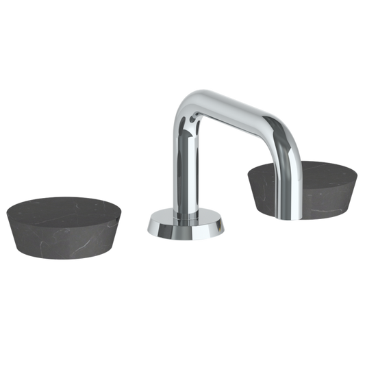 WATERMARK Zen 36 Deck Mounted 3 Hole Square Lavatory Set 36-2.17-NM (ON SALE)