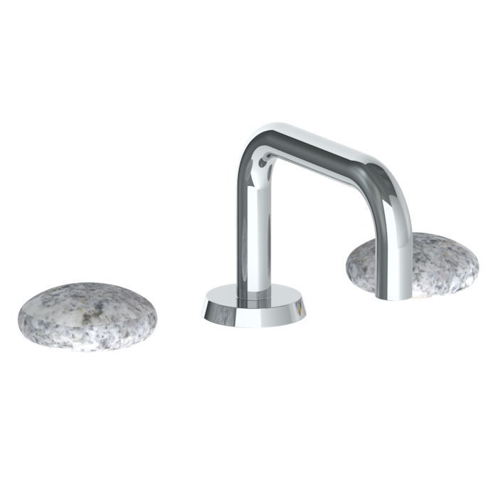 WATERMARK Zen 36 Deck Mounted 3 Hole Square Lavatory Set 36-2.17-WM (ON SALE)