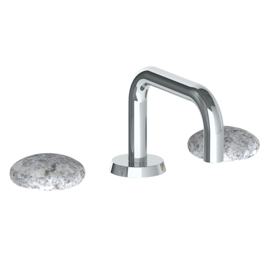 WATERMARK Zen 36 Deck Mounted 3 Hole Square Lavatory Set 36-2.17-WM (ON SALE)