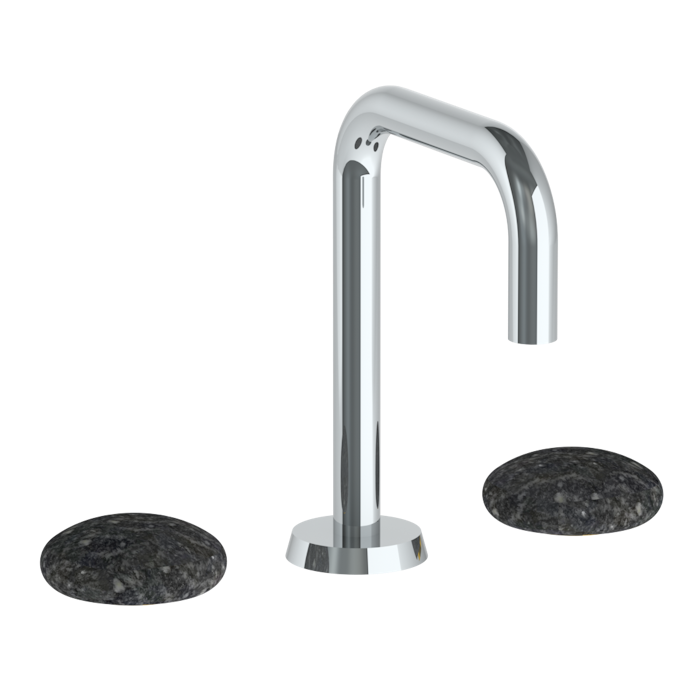 WATERMARK Zen 36 Deck Mounted 3 Hole Extended Square Spout Lavatory Set 36-2.18-MM (ON SALE)