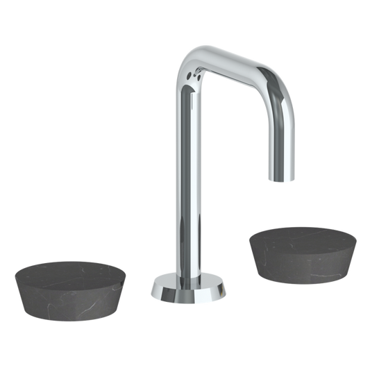 WATERMARK Zen 36 Deck Mounted 3 Hole Extended Square Spout Lavatory Set 36-2.18-NM (ON SALE)
