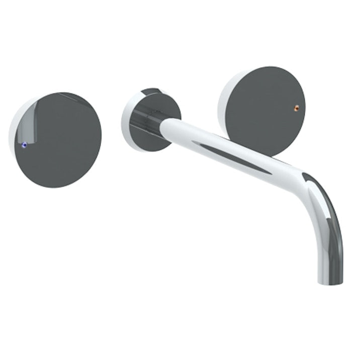 WATERMARK Zen 36 Wall Mounted 3 Hole Lavatory Set with 11 7/8" spout 36-2.2L-BL1 (ON SALE)