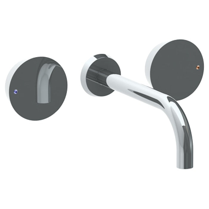 WATERMARK Zen 36 Wall Mounted 3 Hole Lavatory Set with 8 3/4" spout 36-2.2M-BL1 (ON SALE)