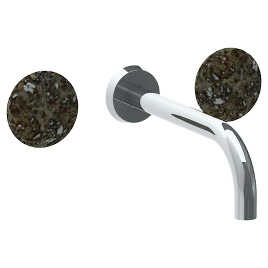 WATERMARK Zen 36 Wall Mounted 3 Hole Lavatory Set with 8 3/4" spout 36-2.2M-MM (ON SALE)