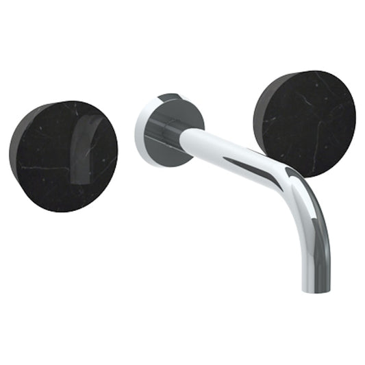 WATERMARK Zen 36 Wall Mounted 3 Hole Lavatory Set with 8 3/4" spout 36-2.2M-NM (ON SALE)