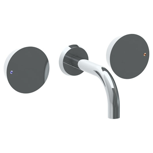 WATERMARK Zen 36 Wall Mounted 3 Hole Lavatory Set with 6" spout 36-2.2S-BL1 (ON SALE)