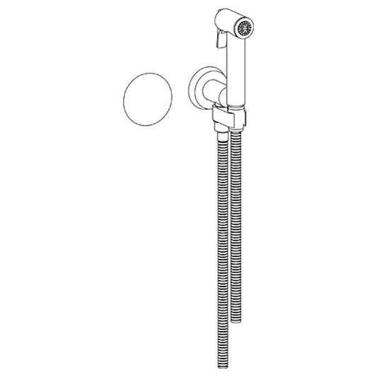 WATERMARK Zen 36 Wall Mounted Bidet Spray Set 36-4.4-WM (ON SALE)