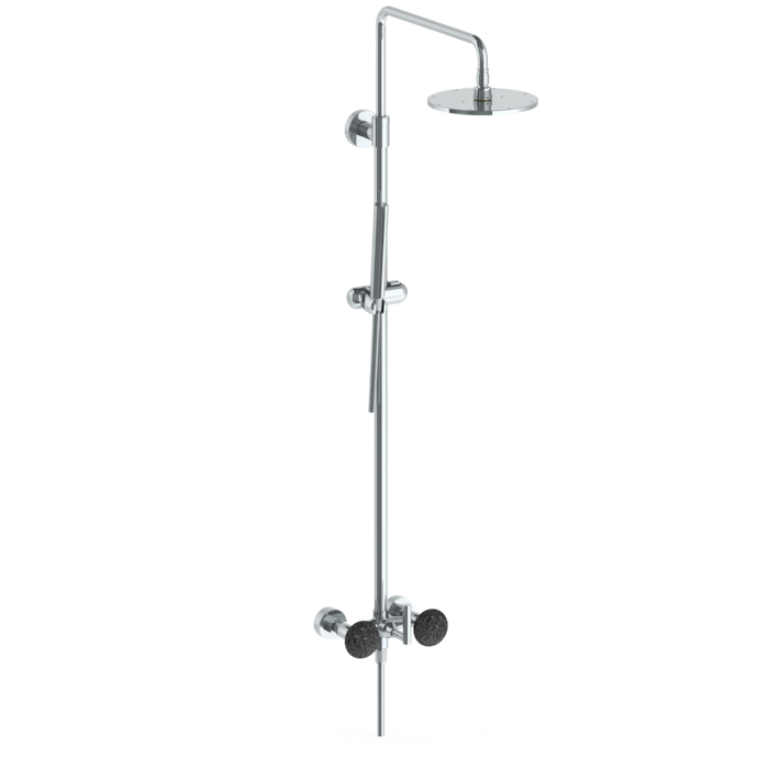 WATERMARK Zen 36 Wall Mounted Exposed Shower with Hand Shower 36-6.1HS-MM (ON SALE)