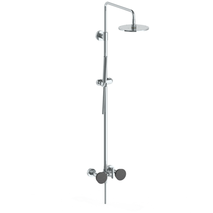 WATERMARK Zen 36 Wall Mounted Exposed Shower with Hand Shower 36-6.1HS-NM (ON SALE)