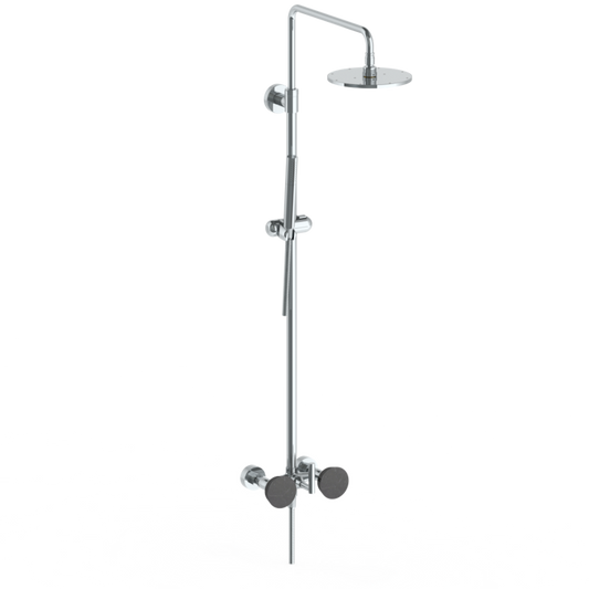WATERMARK Zen 36 Wall Mounted Exposed Shower with Hand Shower 36-6.1HS-NM (ON SALE)