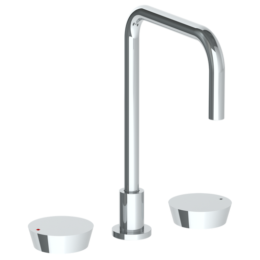 WATERMARK Zen 36 Deck Mounted 3 Hole Square Top Kitchen Faucet 36-7-BL1 (ON SALE)
