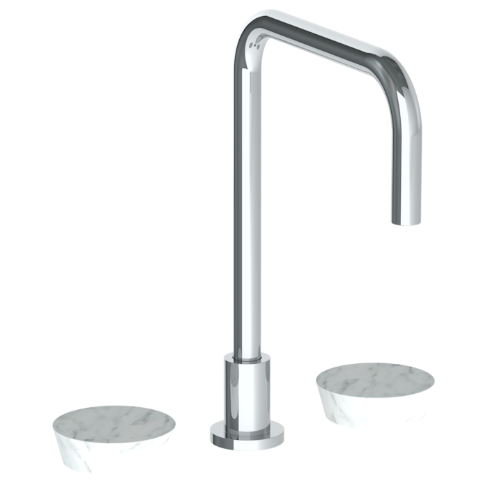 WATERMARK Zen 36 Deck Mounted 3 Hole Square Top Kitchen Faucet 36-7-CM (ON SALE)