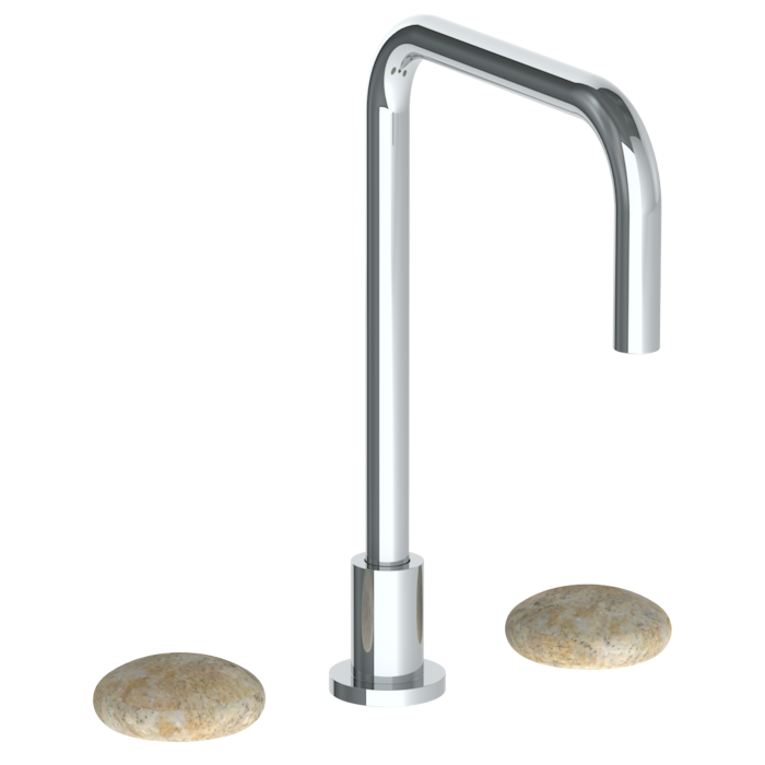 WATERMARK Zen 36 Deck Mounted 3 Hole Square Top Kitchen Faucet 36-7-HL (ON SALE)