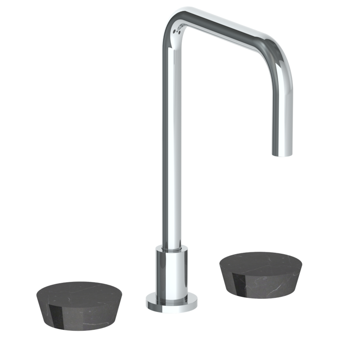WATERMARK Zen 36 Deck Mounted 3 Hole Square Top Kitchen Faucet 36-7-NM (ON SALE)