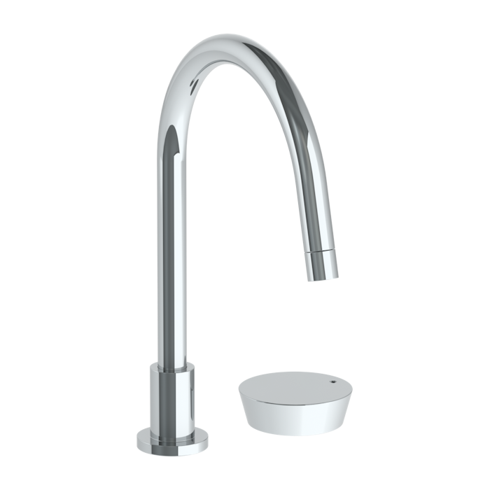 WATERMARK Zen 36 Deck Mounted 2 Hole Gooseneck Kitchen Faucet 36-7.1.3G-BL1 (ON SALE)