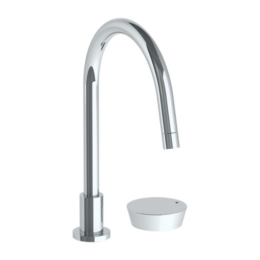 WATERMARK Zen 36 Deck Mounted 2 Hole Gooseneck Kitchen Faucet 36-7.1.3G-BL1 (ON SALE)