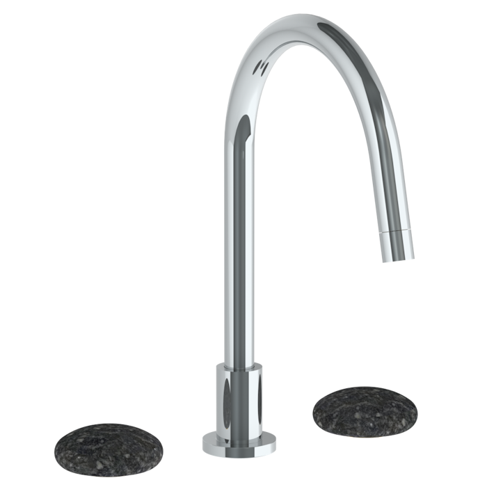 WATERMARK Zen 36 Deck Mounted 3 Hole Gooseneck Kitchen Faucet 36-7G-MM (ON SALE)